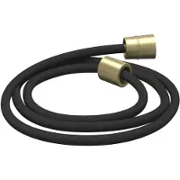 Ivy Aia Toebehoren Doucheslang smooth 150cm RVS316 geborsteld mat goud PVD