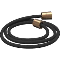 Ivy Aia Toebehoren Doucheslang smooth 150cm RVS316 geborsteld mat koper PVD