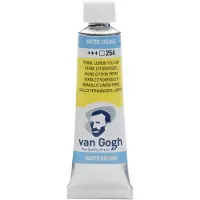 Van Gogh aquarelverf - tube - 10 ml - permanent citroengeel (primair) 254