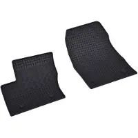 Rigum Automatten voor Ford Transit Connect (vanaf 2018), 2-zits - 2-delig - Rubber