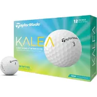TaylorMade Kalea White Golfbal