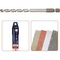 Rotec UNIDre Multifunctionele Boor | 1/4" Aansl. | Ø10.0x60/120 - 226.6100