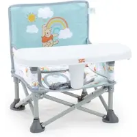 Disney Winnie de Poeh stoelverhoger, Pop 'n Sit stoelverhoger, binnen, buiten, praktisch en compact, snel opvouwbaar