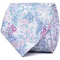 Tresanti | ESMAEL | Zijden stropdas veldbloemen | Multi