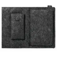 Durable Laptophoes MultiBag EFFECT Geschikt voor max. (laptop): 41,7 cm (16,4) Antraciet, Grijs