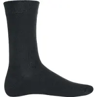 Kariban Katoenen sokken K810 - Black - 43/46 EU