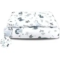 Zavelo Dekbedset met Print Ballerina Roze 135x100 cm + Kussen 40x60 cm