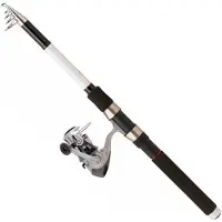 Daiwa Sweepfire Tele+q830fm Spinning Combo Zwart 2.40 m / 20-40 g