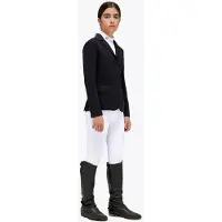 Cavalleria Toscana Meisjes Wedstrijdjas Black SS25 One size