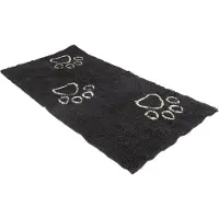 Dgs Honden Deurmat Zwart - Deurmat - Xl