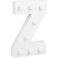 Paper Dreams Verlichting | LED Letter | Letter Z | Afmeting: 16x11cm