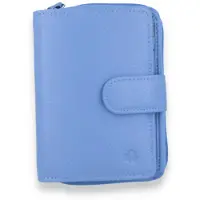 Cloverfield Dames Portemonaie Licht | Blauw | Maat: One Size