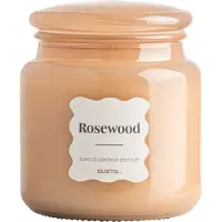 Gusta - Geurkaars in apothekerspot - Rosewood - 10 x 11 cm