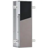 Emco Asis module toiletpapiermodule rechts inbouw, aluminium
