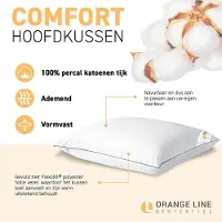 Orange Line Hoofdkussen Hotel - Comfort