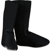Seac Sub Warmdry Man 3.5 Mm Booties Zwart EU 38-39