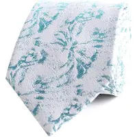 Tresanti | ELVIS | Zijden stropdas tie dye | Pastel groen