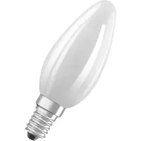 Osram Classic LED E14 Kaars Filament Mat 5.9W 806lm - 827 Zeer Warm Wit | Dimbaar - Vervangt 60W