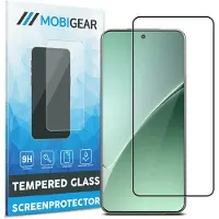 Mobigear Screenprotector geschikt voor Xiaomi 15 Pro Glazen | Premium Screenprotector - Case Friendly