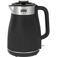 Winning Star St-6022 Waterkoker 1.8 Liter 1500w Zwart