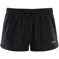 Winshape Sportbroek 'AES103' zwart / wit