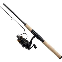 Kinetic Tournament Cl Spinning Combo Zwart 1.83 m / 3-15 g