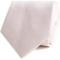 Tresanti | ENRIC | Zijden stropdas prince de galles | Baby Roze