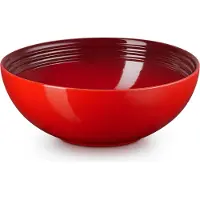 Le Creuset Signature serveerschaal 2,2 L Cerise