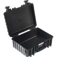 B&W Outdoor.cases Type 5000 zwart / leeg
