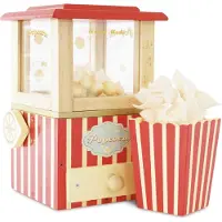 Le Toy Van Popcornmachine, Leuke keuken, Veelkleurig