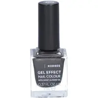 Korres Gel Effect Nagellak Moonstone Grey 96 11 ml Nagellak