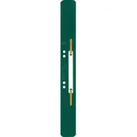 Leitz Heftstreifen, 35 x 310 mm, PP-Folie, grün Lochung: 60-80 mm