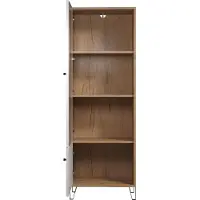 Trendteam Vitrinekast Touch | 63 x 40 x 172 | Artisan Oak