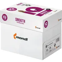 Mondi IQ glad kopieerpapier, DIN A4, 80 g/m², helderwit, 2500 vellen