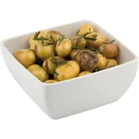 Aps Pure vierkante melamine kom wit 19x19cm, 9(h) x 19(b) x 19(d)cm