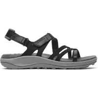 Merrell - Women's Harbor Backstrap - Sandalen 36, grijs/zwart