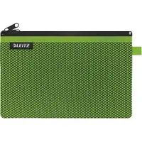 Leitz 40130054, Uni, Handtas, Groot, Met rits, 2 vakken, Groen