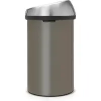 Brabantia Touch Bin 60 Liter Platinum