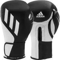 Adidas Bokshandschoenen Speed Tilt 250 - Zwart/Wit - 16 oz