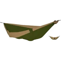Ticket To The Moon - King Size Hammock - Hangmat 320 x 230 cm, olijfgroen