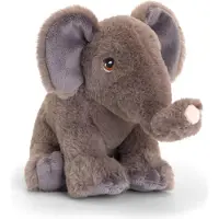 Keel Toys Pluche knuffel dier olifant 18 cm - Knuffeldier
