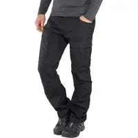 Lundhags - Authentic II Pant - Trekkingbroek 48 - Long, zwart