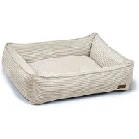 Designed By Lotte hondenmand Ribbed Lichtgrijs 80 x 70 cm