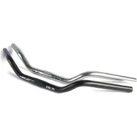 Xlc HB-C03 Fietsstuur - Trekking - Riserbar - Aluminium - Mat Zilver - 600mm - 25,4mm - 50mm