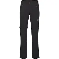 Mammut - Runbold IV Zip Off Pants - Afritsbroek 48 - Short, zwart