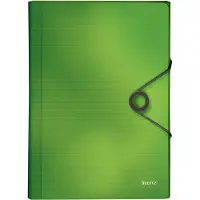 Leitz Solid Map A4, 6 stuks, lichtgroen