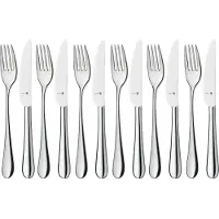 WMF - Merit 18/10 Protect - Ontbijtset 6 persoons 12-dlg
