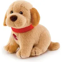 Trudi Sweet Collection Knuffel Hond Labrador 9 cm - Hoge kwaliteit pluche knuffel - Knuffeldier voor jongens en meisjes - Beige - 7x9x9 cm maat XXS