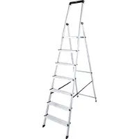 Krause Aluminium trapladder - 7 treden