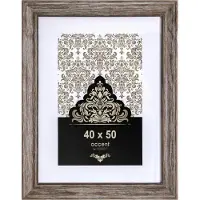 Nielsen Design 3241002 Wissellijst Papierformaat: 40 x 50 cm (b x h) 40 cm x 50 cm Bruin